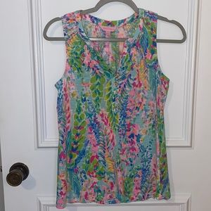 Lilly Pulitzer XS Beachy Tank Top